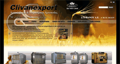 Desktop Screenshot of clivanexport.gr